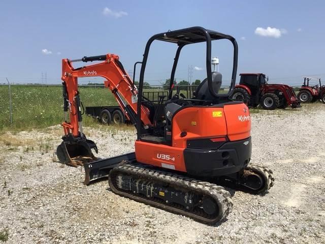 Kubota U35-4 Bageri guseničari