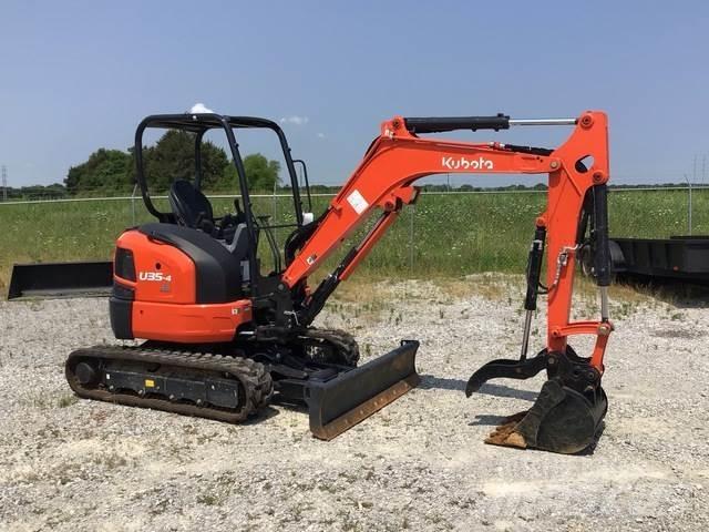 Kubota U35-4 Bageri guseničari