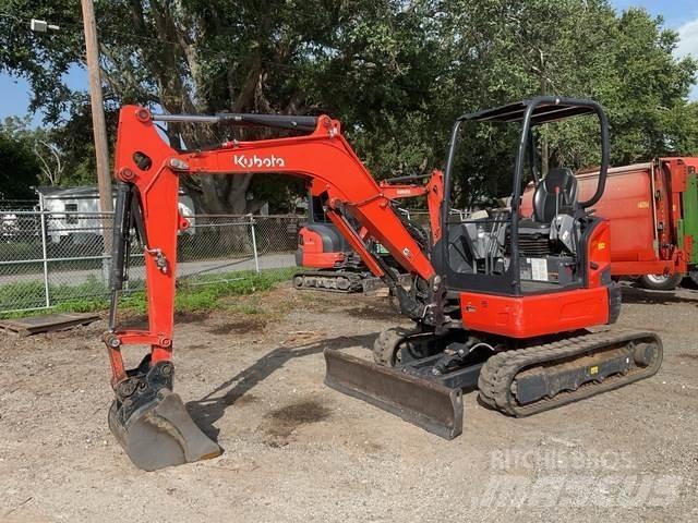 Kubota U35-4R1 Bageri guseničari