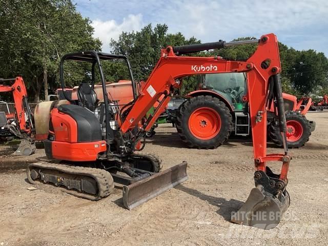 Kubota U35-4R1 Bageri guseničari