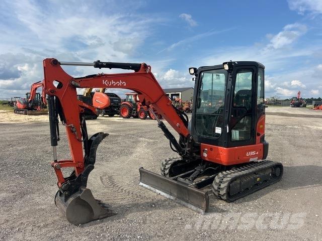Kubota U35-4R3 Bageri guseničari