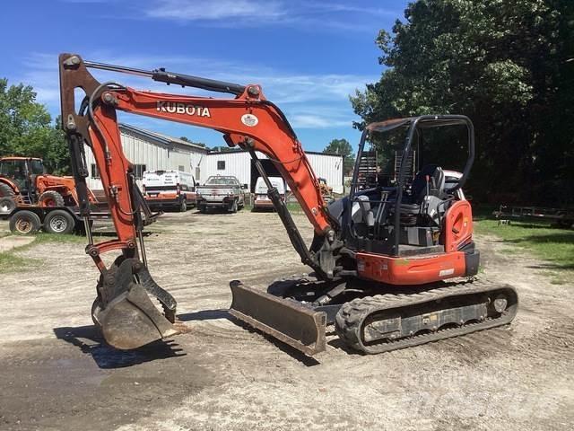 Kubota U55-4R1 Bageri guseničari