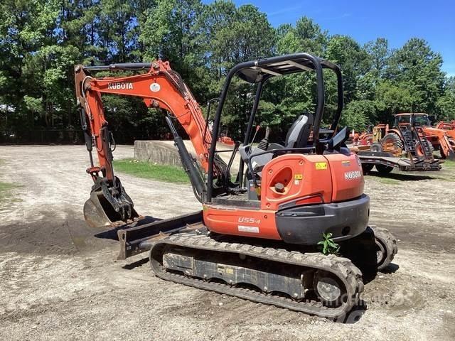 Kubota U55-4R1 Bageri guseničari