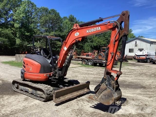 Kubota U55-4R1 Bageri guseničari
