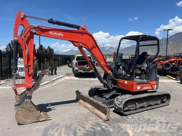 Kubota U55-5R1 Bageri guseničari