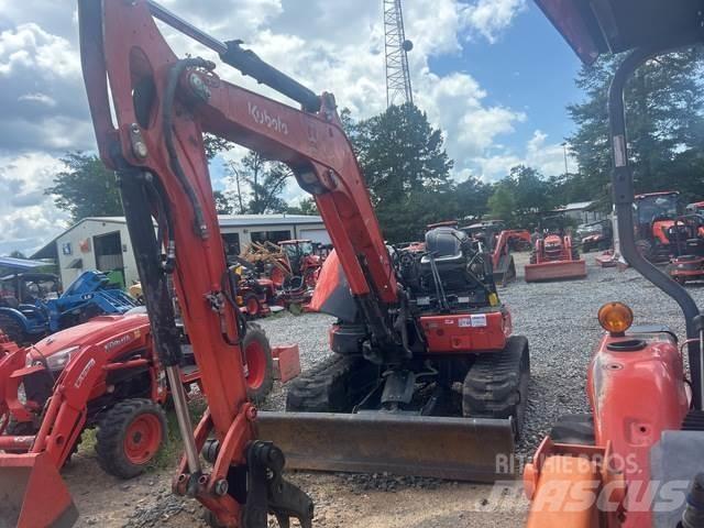 Kubota U55-5R1 Bageri guseničari