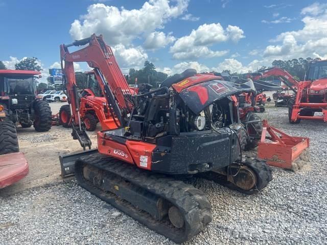 Kubota U55-5R1 Bageri guseničari