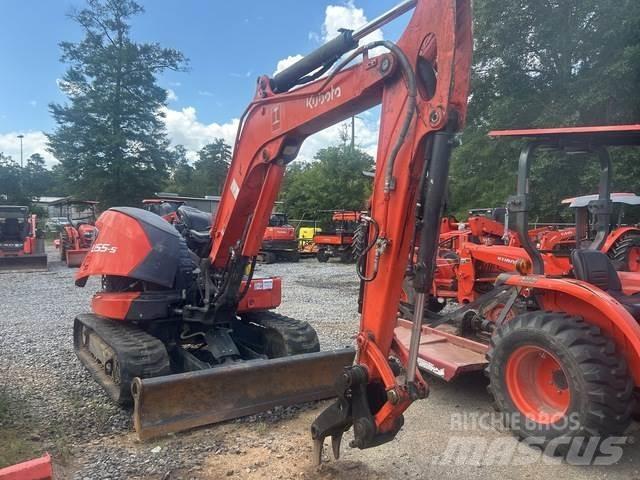 Kubota U55-5R1 Bageri guseničari