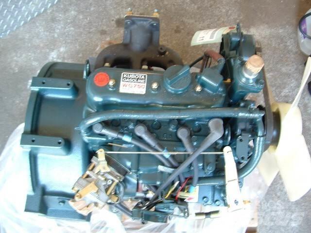 Kubota WG750-B Kargo motori
