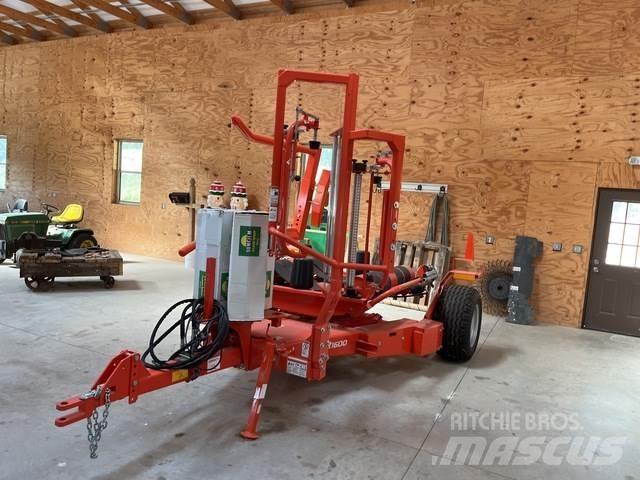Kubota WR1600C Omotači bala