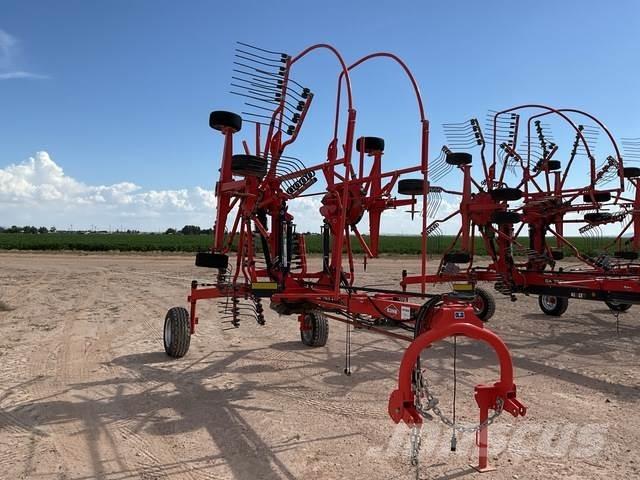 Kuhn GA7501+ Okretači i sakupljači sena