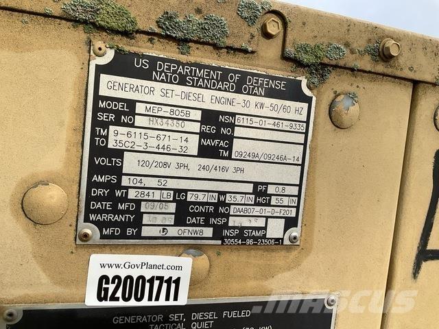  L3 MEP-805B Dizel generatori