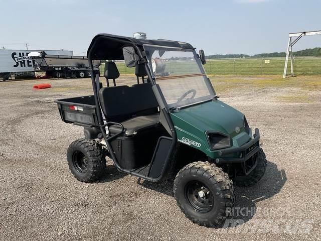  Landstar LS450 Pomoćne mašine
