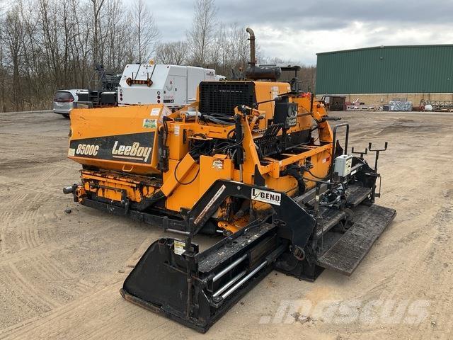 LeeBoy 8500C Asfaltni finišeri