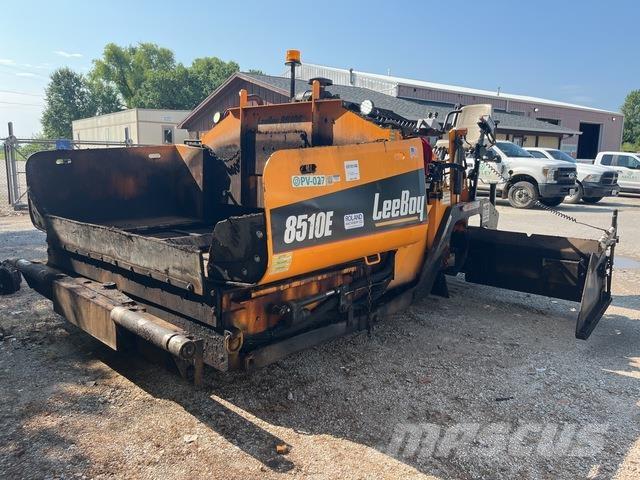 LeeBoy 8510E Asfaltni finišeri