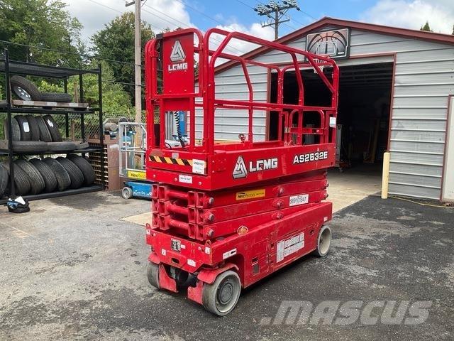 LGMG AS2632E Makazaste platforme