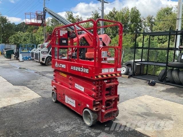LGMG AS2632E Makazaste platforme