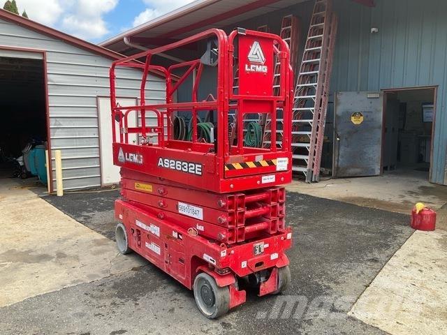 LGMG AS2632E Makazaste platforme
