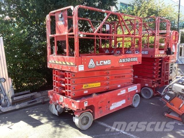 LGMG AS3246E Makazaste platforme