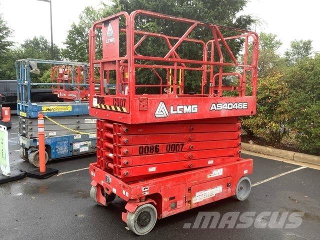 LGMG AS4046E Makazaste platforme