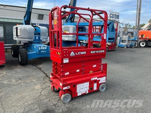 LGMG SS1432E Makazaste platforme
