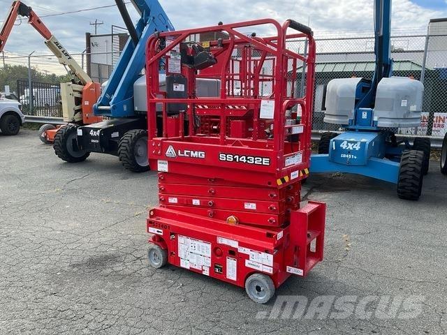 LGMG SS1432E Makazaste platforme