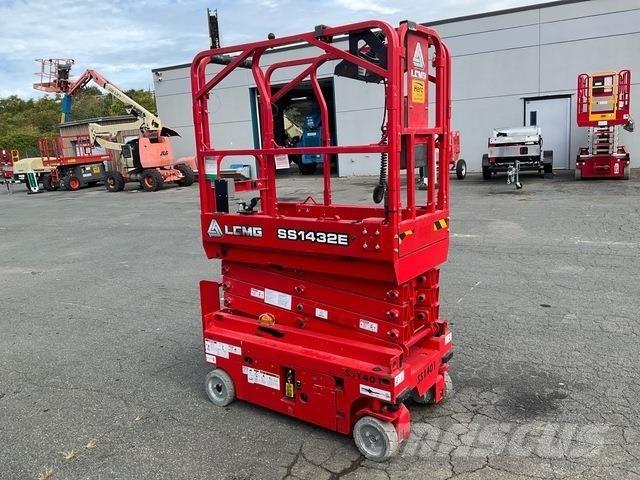 LGMG SS1432E Makazaste platforme