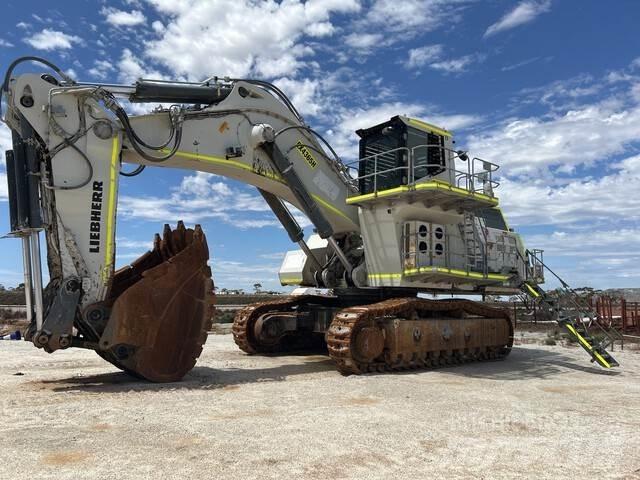 Liebherr 9200 Bageri guseničari