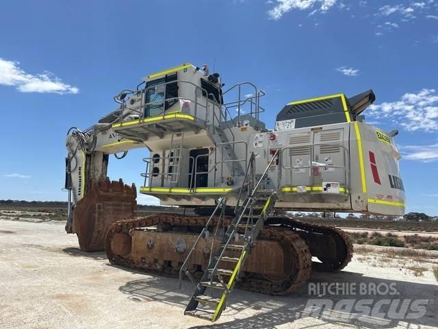 Liebherr 9200 Bageri guseničari