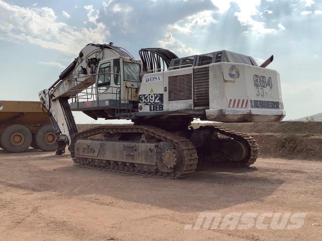 Liebherr 984C Bageri guseničari