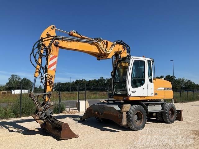 Liebherr A314 Bageri točkaši