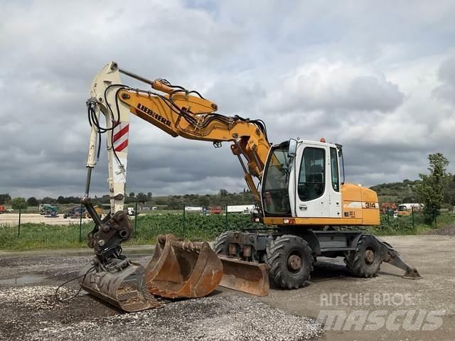 Liebherr A314 Bageri točkaši