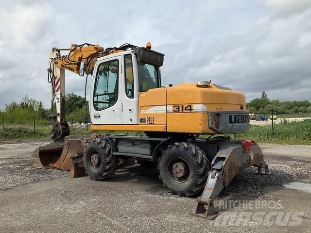 Liebherr A314 Bageri točkaši