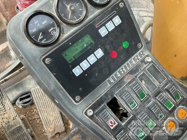 Liebherr A314 Bageri točkaši
