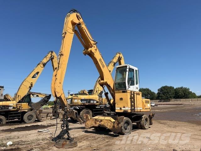 Liebherr A902 Bageri za prenos primarnih/sekundarnih sirovina