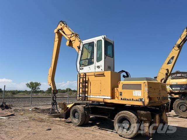 Liebherr A902 Bageri za prenos primarnih/sekundarnih sirovina
