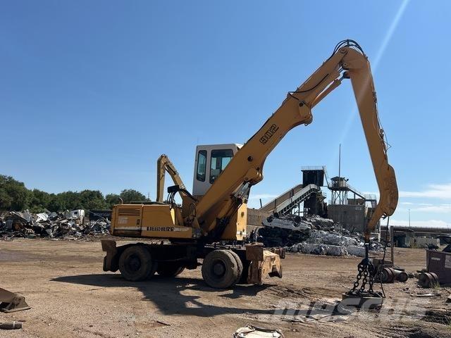 Liebherr A902 Bageri za prenos primarnih/sekundarnih sirovina