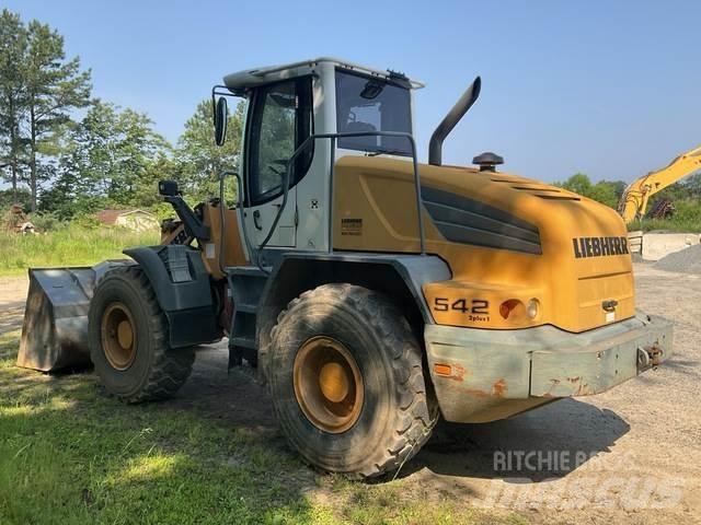 Liebherr L542 Utovarivači na točkove