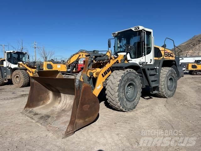 Liebherr L550 Utovarivači na točkove