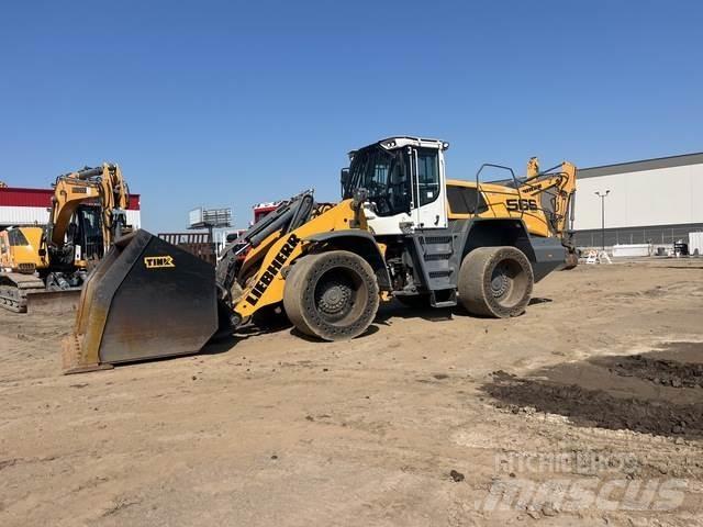 Liebherr L566 Utovarivači na točkove