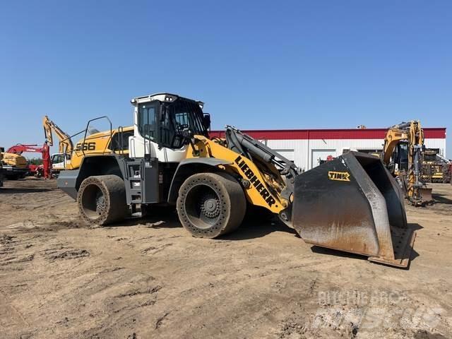 Liebherr L566 Utovarivači na točkove
