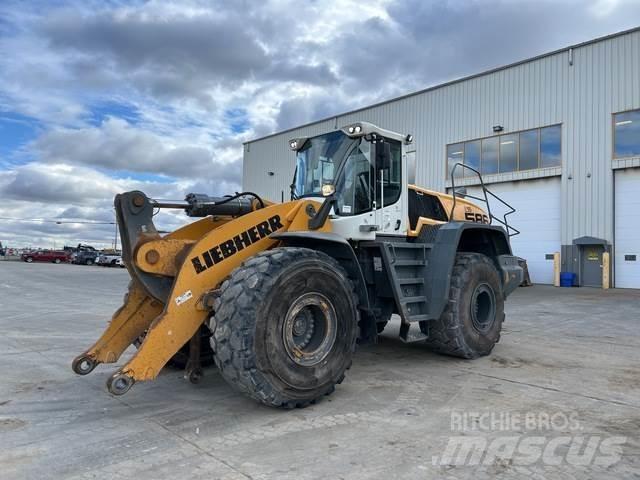 Liebherr L586 Utovarivači na točkove