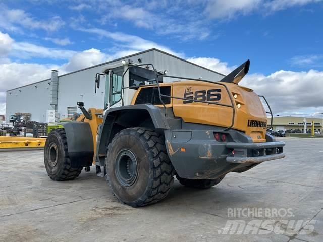 Liebherr L586 Utovarivači na točkove