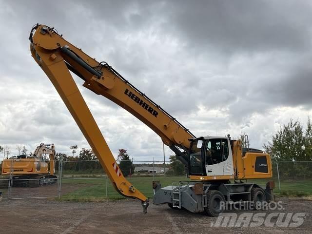 Liebherr LH40M Bageri za prenos primarnih/sekundarnih sirovina