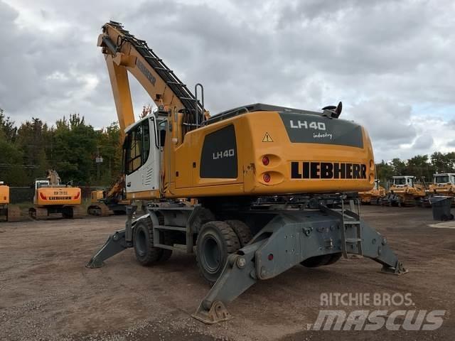 Liebherr LH40M Bageri za prenos primarnih/sekundarnih sirovina