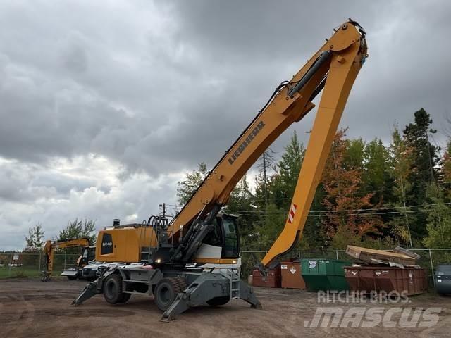 Liebherr LH40M Bageri za prenos primarnih/sekundarnih sirovina