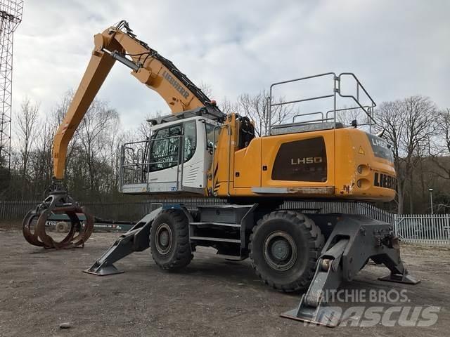 Liebherr LH50M Bageri za prenos primarnih/sekundarnih sirovina