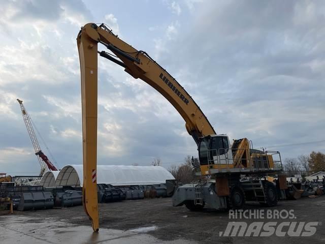 Liebherr LH60M Bageri za prenos primarnih/sekundarnih sirovina