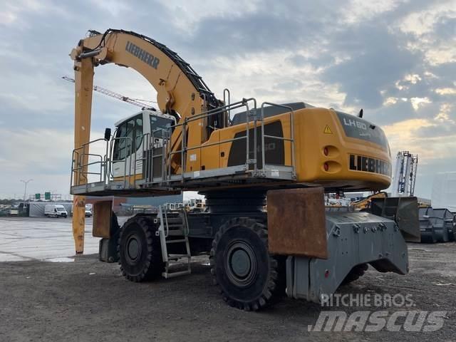 Liebherr LH60M Bageri za prenos primarnih/sekundarnih sirovina