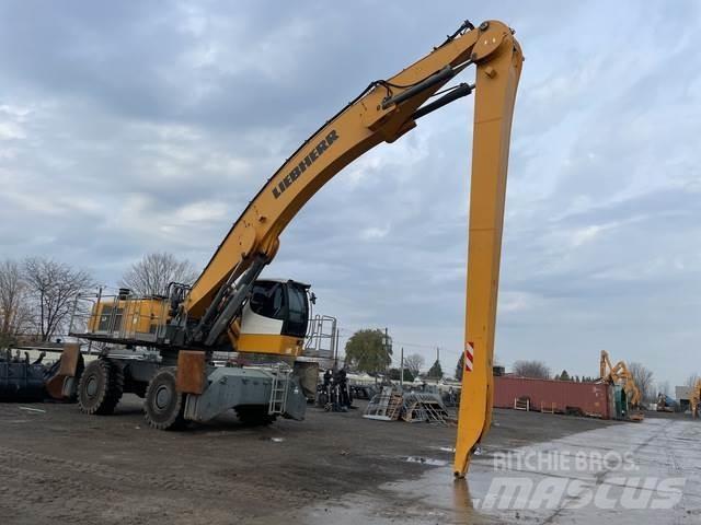 Liebherr LH60M Bageri za prenos primarnih/sekundarnih sirovina